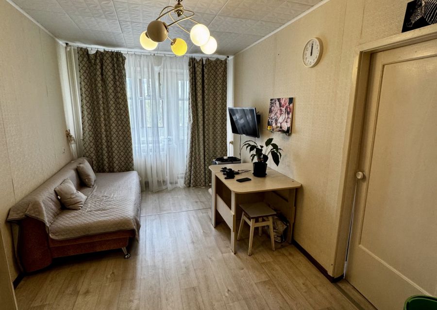 Продаётся 2-комнатная квартира, 41.2 м²