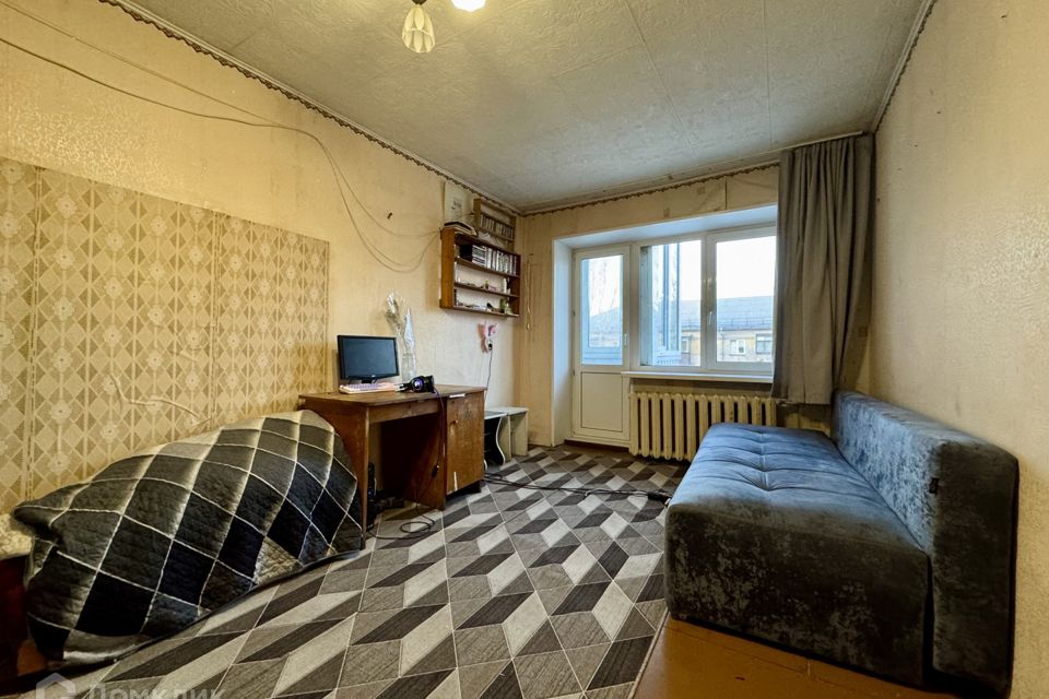Продаётся 3-комнатная квартира, 56 м²