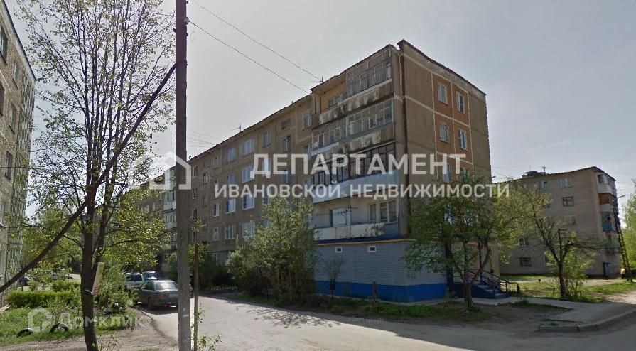 Продаётся 4-комнатная квартира, 59 м²