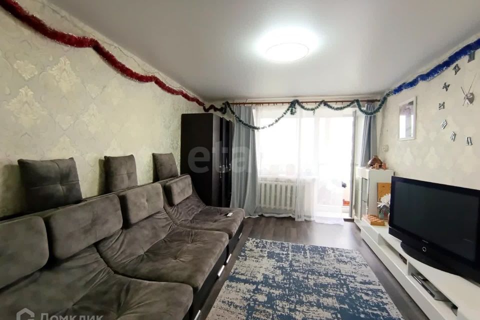 Продаётся 4-комнатная квартира, 75.2 м²