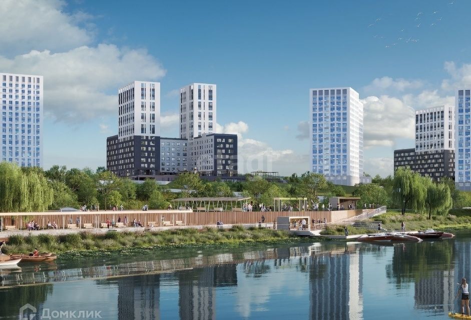 Продаётся 2-комнатная квартира, 55 м²