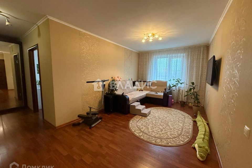 Продаётся 3-комнатная квартира, 59.7 м²