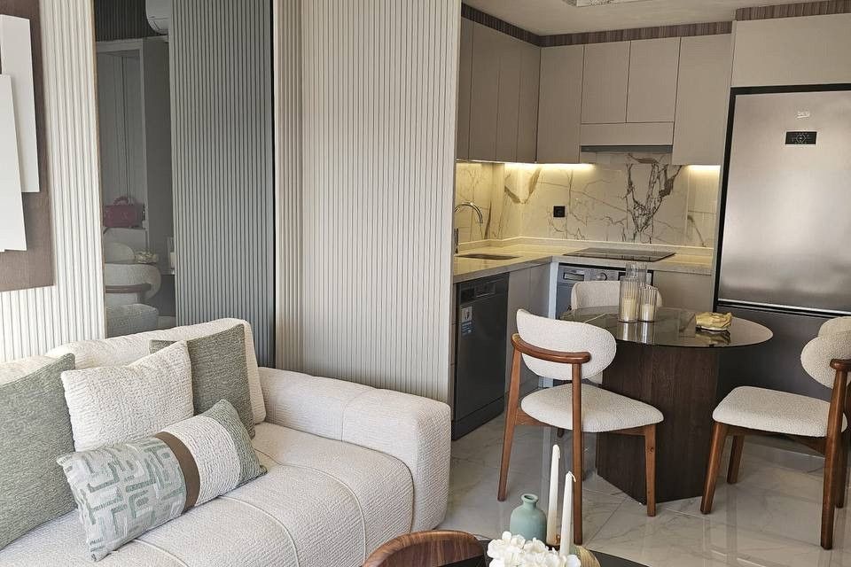 Сдаётся 1-комнатная квартира, 38 м²