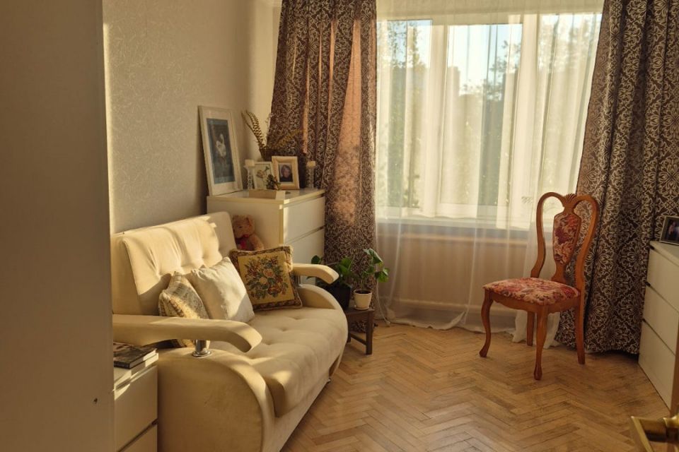 Продаётся 2-комнатная квартира, 48.8 м²