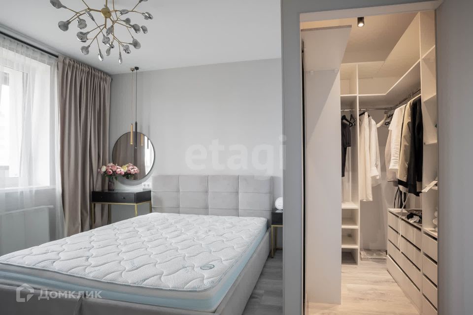 Продаётся 2-комнатная квартира, 57 м²
