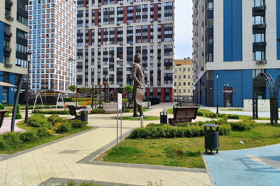 Продаётся 1-комнатная квартира, 38.7 м²