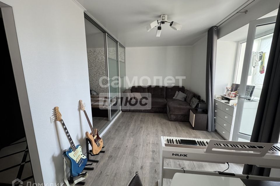 Продаётся 2-комнатная квартира, 41.5 м²