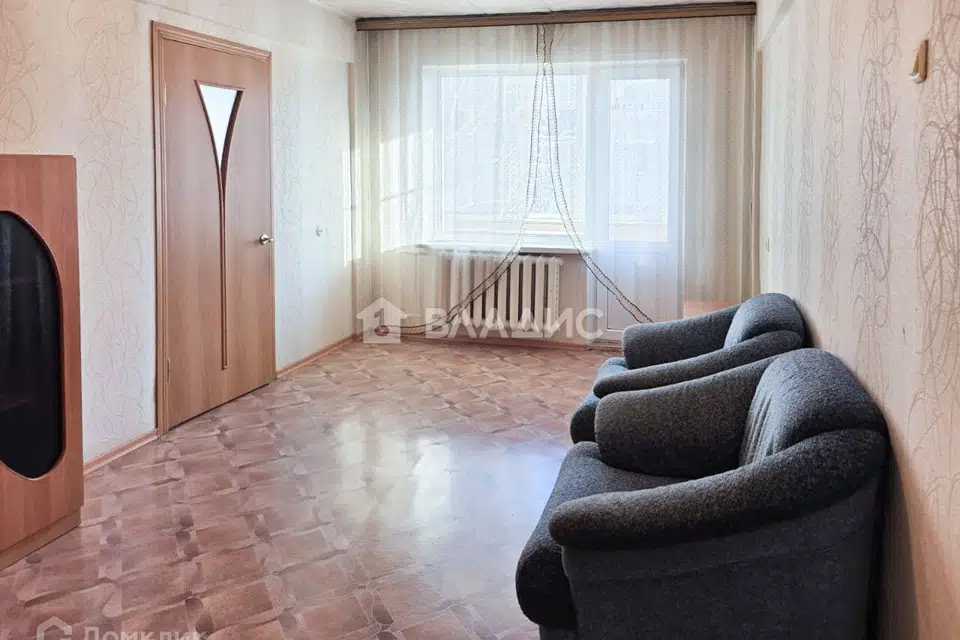 Продаётся 3-комнатная квартира, 55 м²