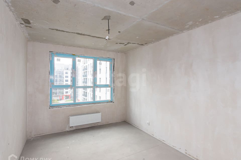 Продаётся 1-комнатная квартира, 40.9 м²