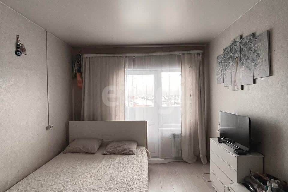 Продаётся 1-комнатная квартира, 35.3 м²