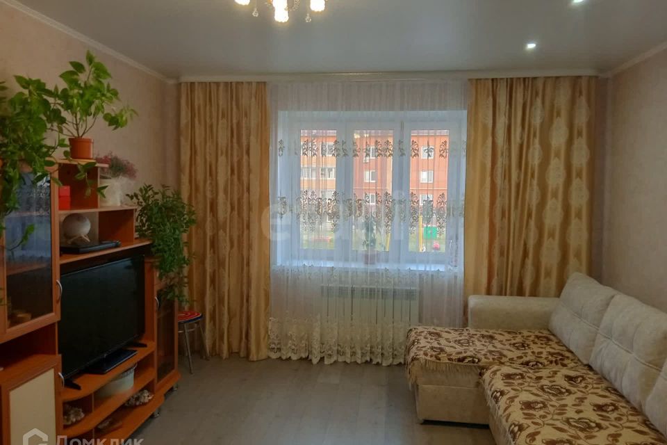 Продаётся 2-комнатная квартира, 57.3 м²