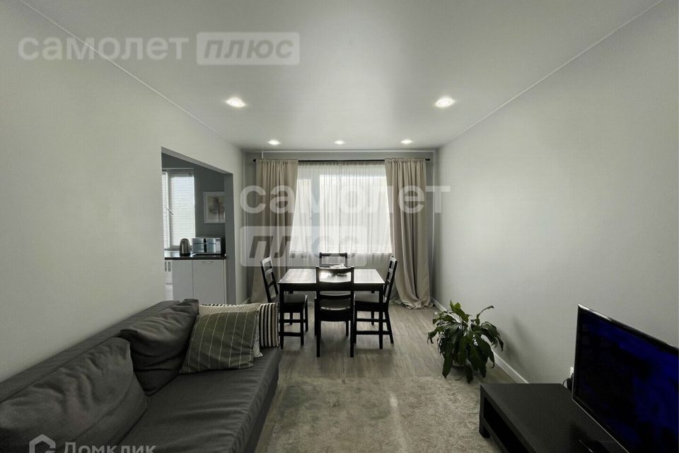 Продаётся 3-комнатная квартира, 64.3 м²