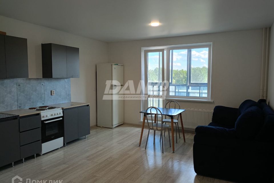 Сдаётся 1-комнатная квартира, 40.4 м²