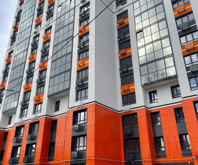 Продаётся 1-комнатная квартира, 39.8 м²