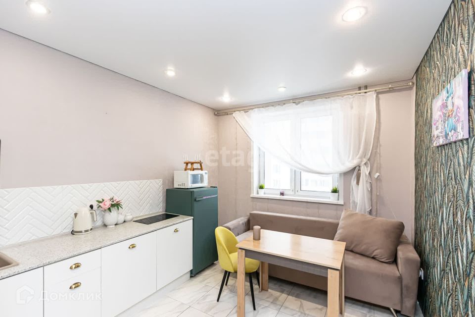 Продаётся 1-комнатная квартира, 35.3 м²