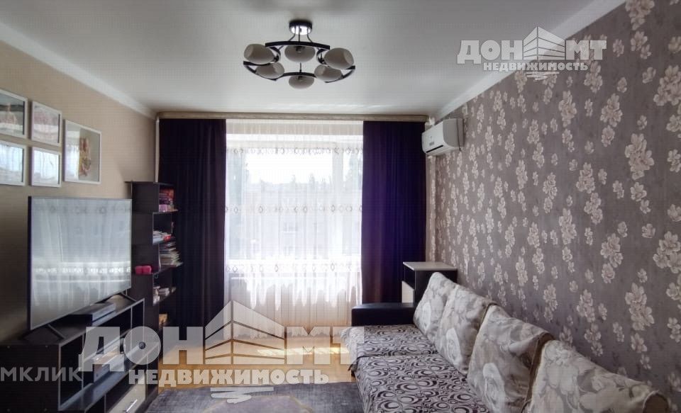 Продаётся 3-комнатная квартира, 62.7 м²