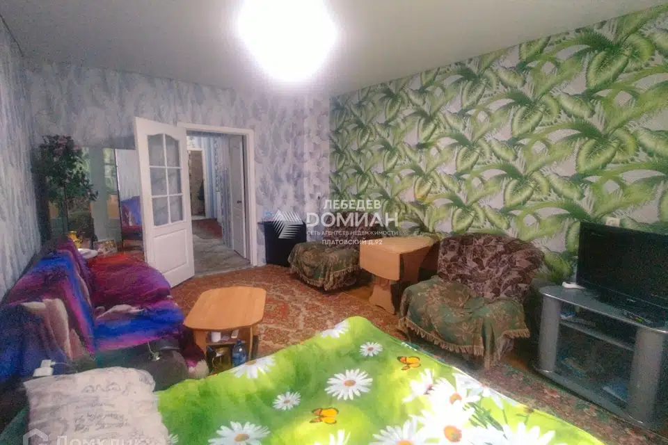 Продаётся 1-комнатная квартира, 40.2 м²