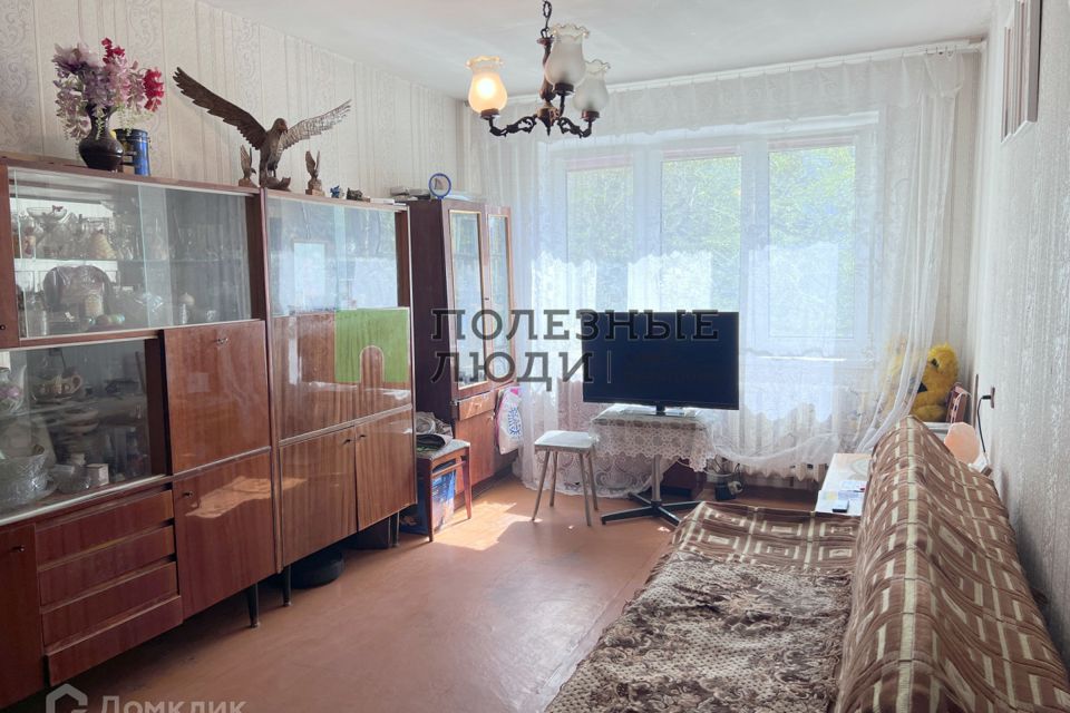Продаётся 3-комнатная квартира, 57.3 м²