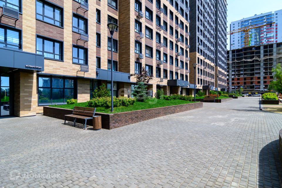 Продаётся 1-комнатная квартира, 36.8 м²