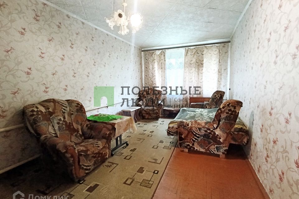 Продаётся 3-комнатная квартира, 58.7 м²