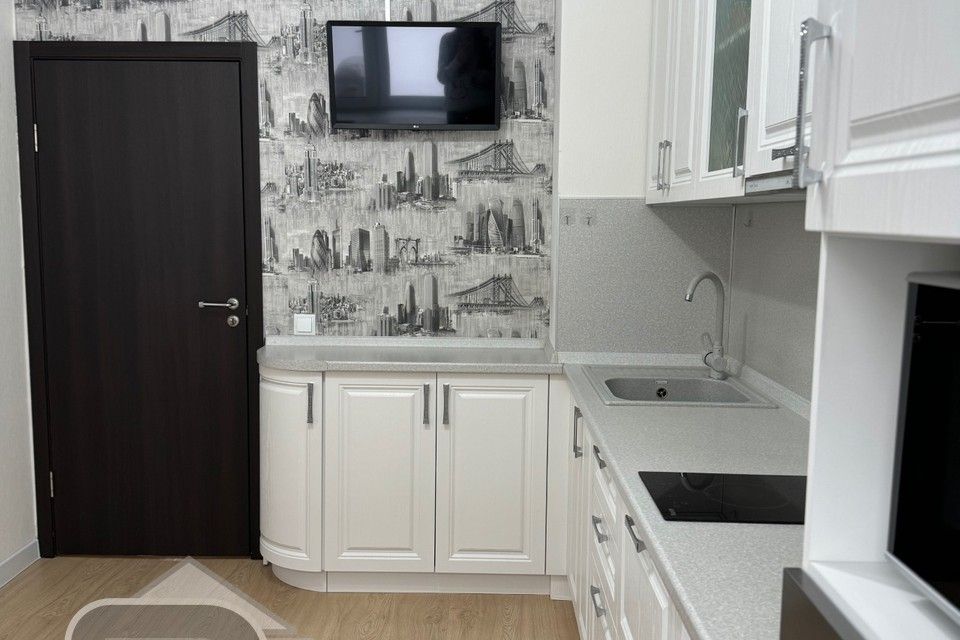 Продаётся 1-комнатная квартира, 34.5 м²