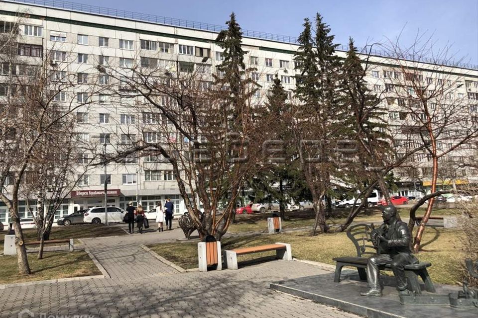 Продаётся 2-комнатная квартира, 40.9 м²