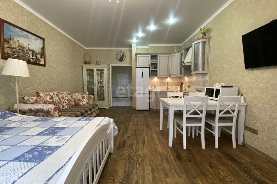 Продаётся студия, 49.5 м²