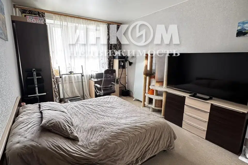 Продаётся 2-комнатная квартира, 53.3 м²