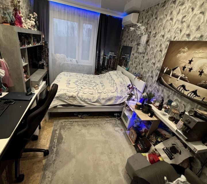 Продаётся 3-комнатная квартира, 76 м²
