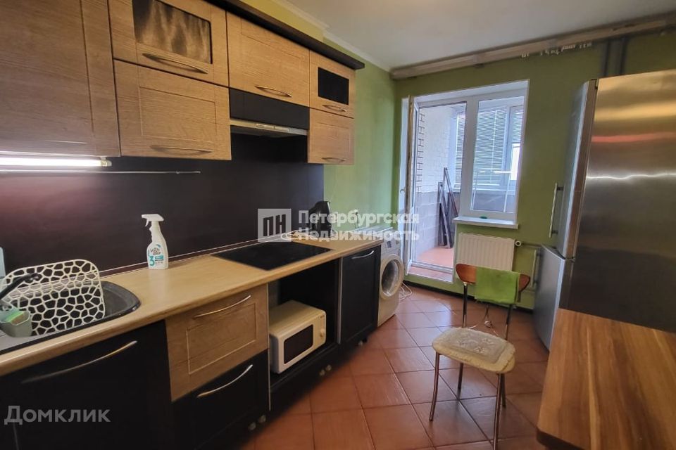 Сдаётся 1-комнатная квартира, 37.8 м²