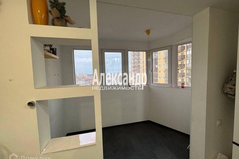 Продаётся 2-комнатная квартира, 60.4 м²