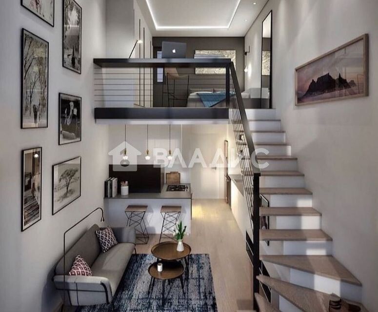 Продаётся 2-комнатная квартира, 51.2 м²