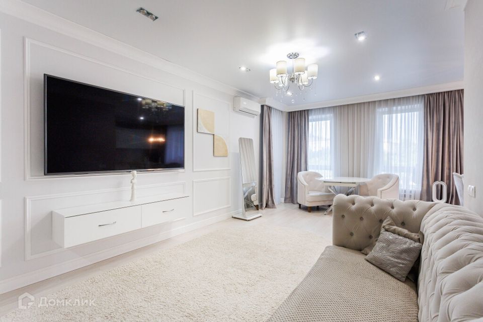 Продаётся 3-комнатная квартира, 92.8 м²