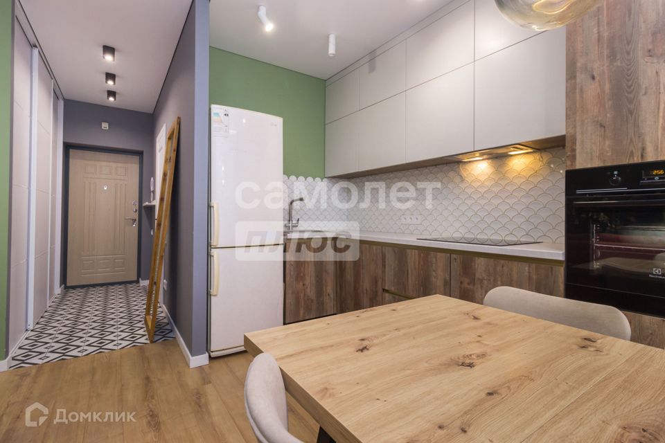 Продаётся 1-комнатная квартира, 36.4 м²