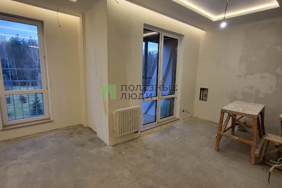 Продаётся 1-комнатная квартира, 43.5 м²