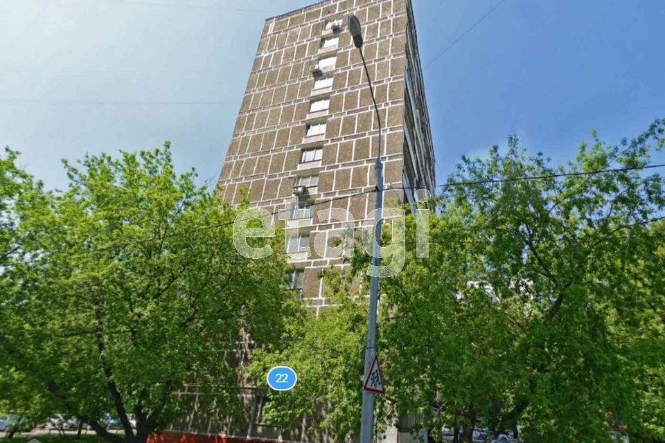 Продаётся 1-комнатная квартира, 34 м²