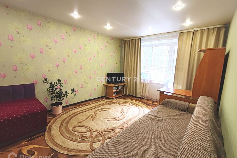 Продаётся 1-комнатная квартира, 40.1 м²