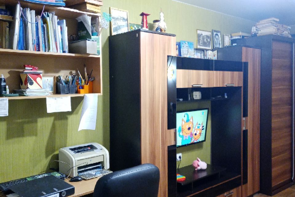 Продаётся 2-комнатная квартира, 43.6 м²