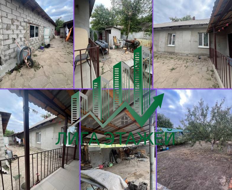 Продаётся 1-этажный дом, 120 м²