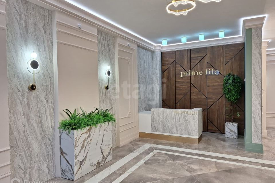 Продаётся 2-комнатная квартира, 55.3 м²