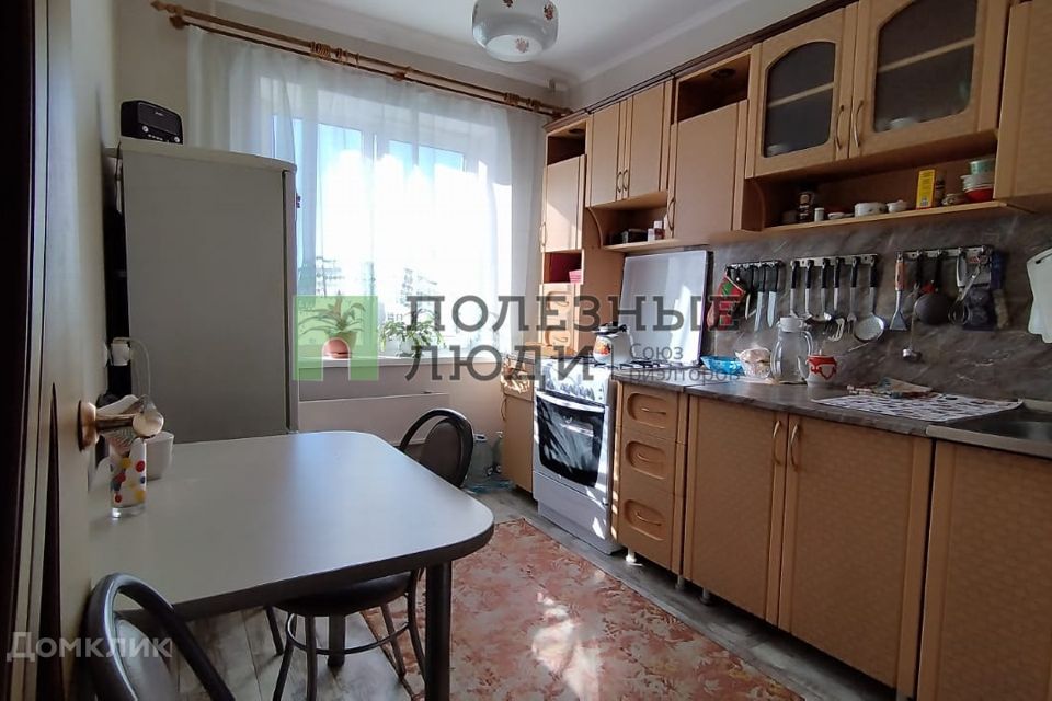 Продаётся 3-комнатная квартира, 62.6 м²