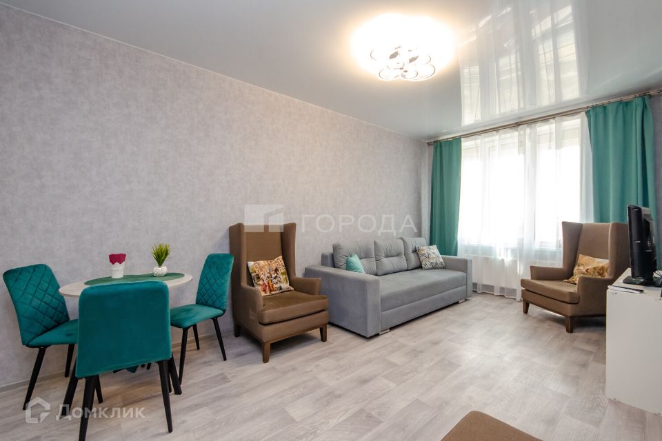 Сдаётся 1-комнатная квартира, 59 м²
