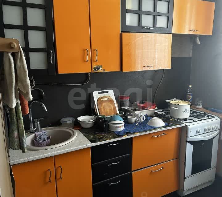 Продаётся 3-комнатная квартира, 55 м²
