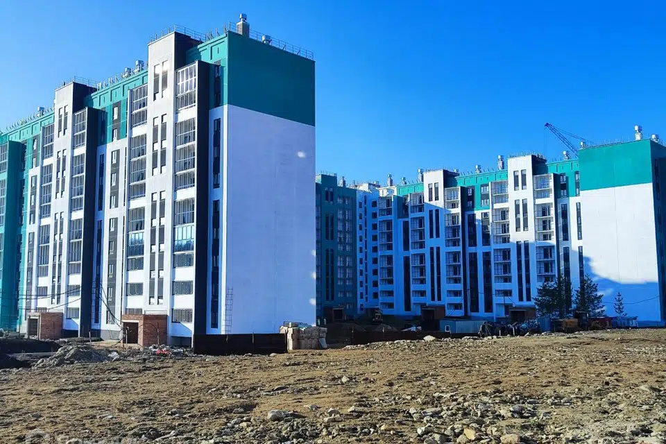 Продаётся 3-комнатная квартира, 55.95 м²
