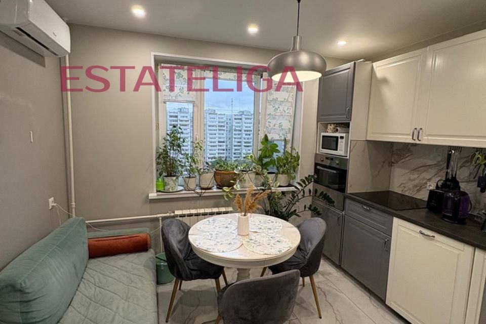 Продаётся 3-комнатная квартира, 73 м²