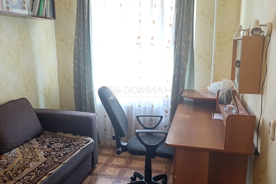 Продаётся 3-комнатная квартира, 58.5 м²