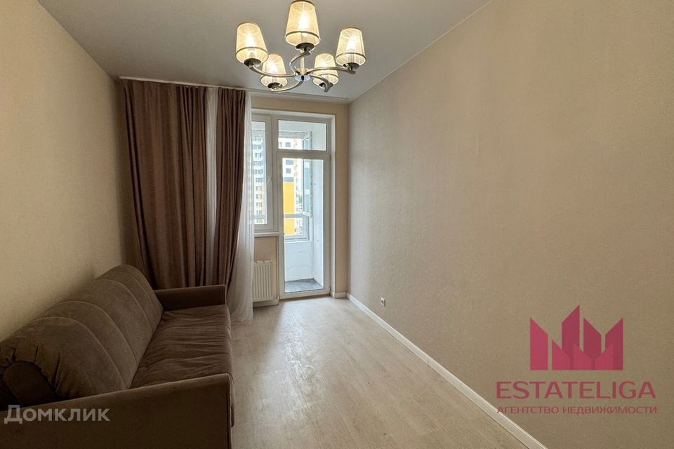 Сдаётся 1-комнатная квартира, 33 м²