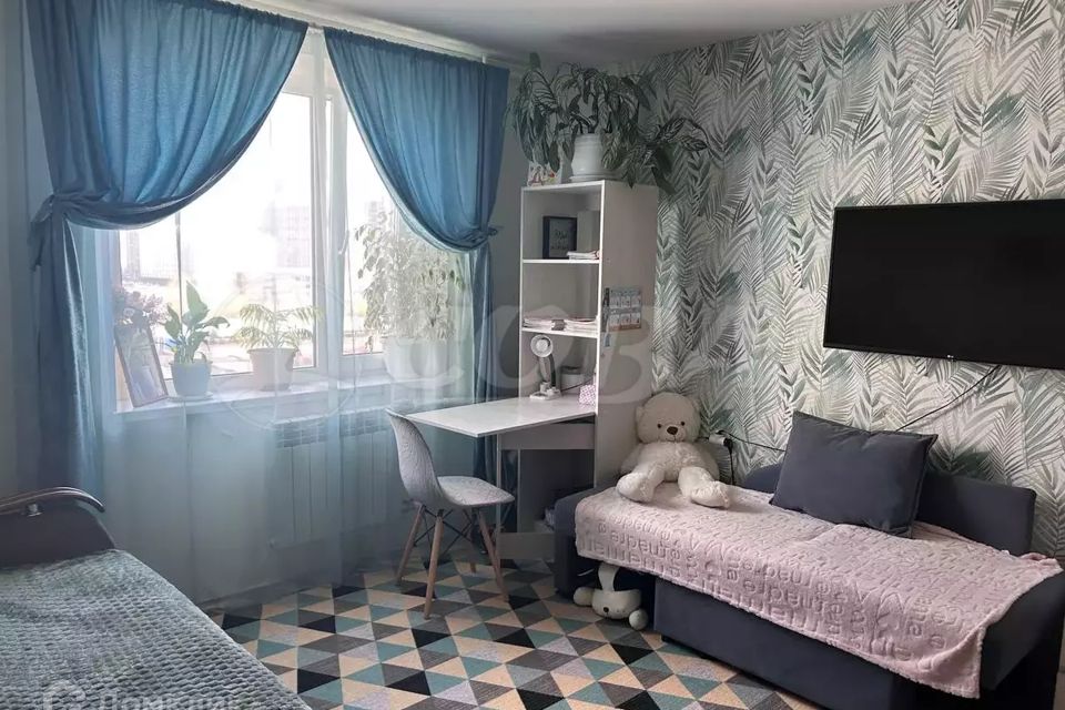 Продаётся 1-комнатная квартира, 34 м²
