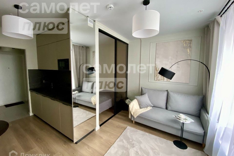 Продаётся 1-комнатная квартира, 24 м²