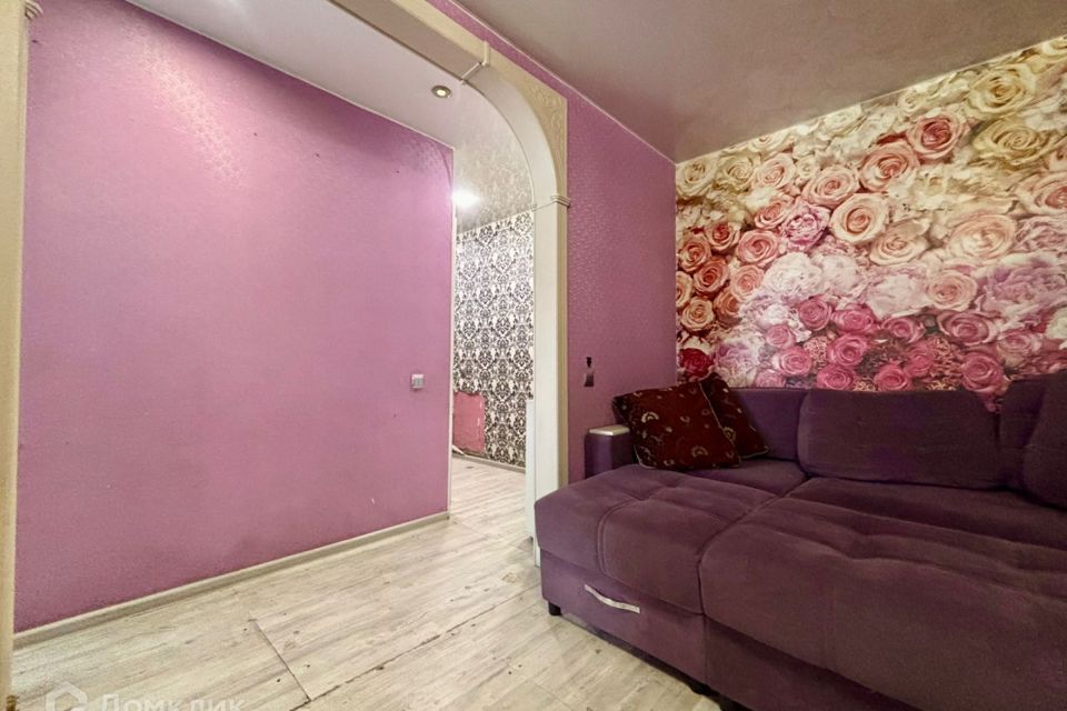Продаётся 2-комнатная квартира, 45.3 м²